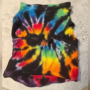 Dog tie dye shirt